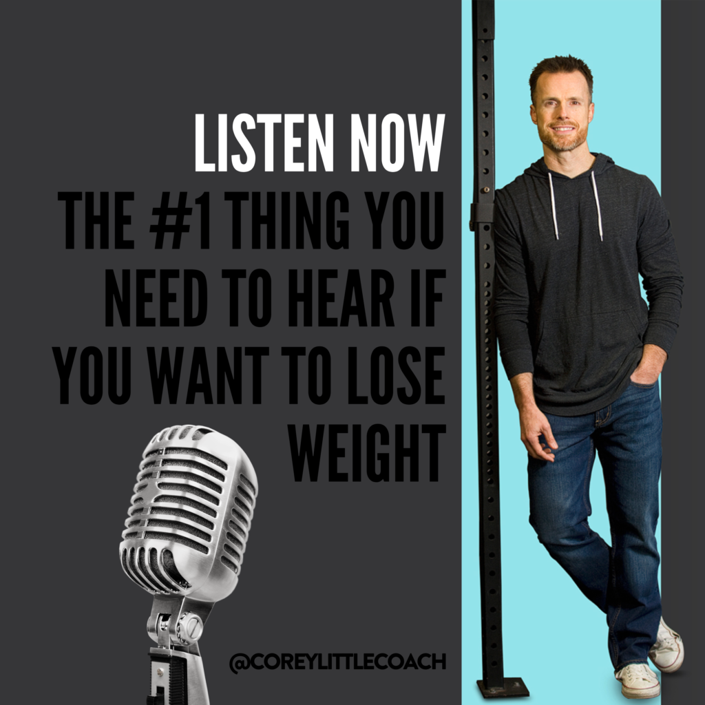 What you Need to hear to lose weight