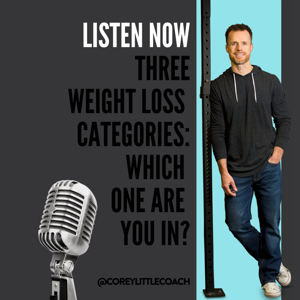 Three Weight Loss Categories - Which One Are You In?