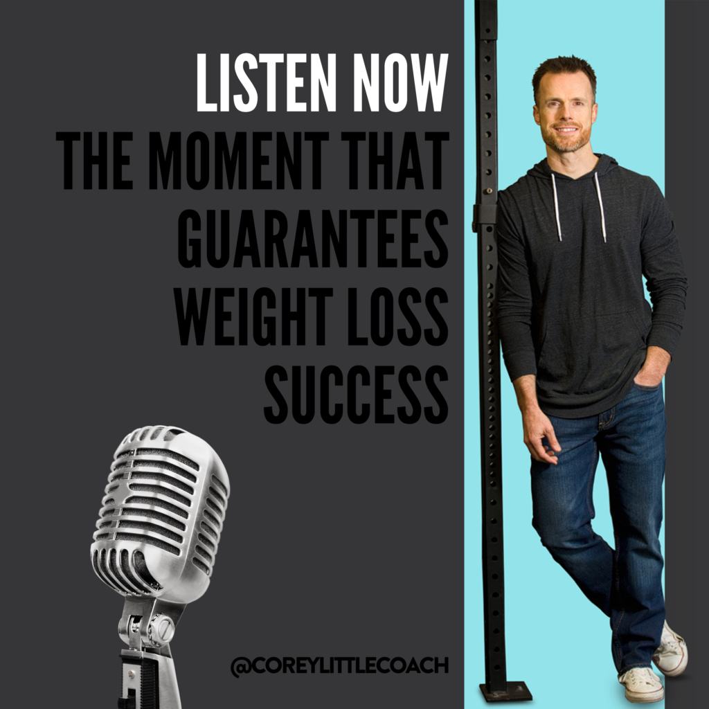 The Moment That Guarantees Weight Loss Success