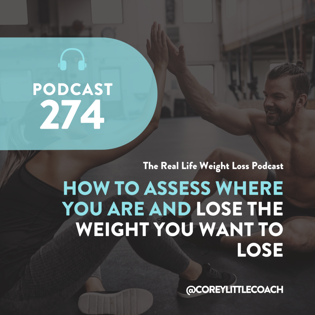 How to Assess Where You Are and Lose The Weight You Want To Lose 