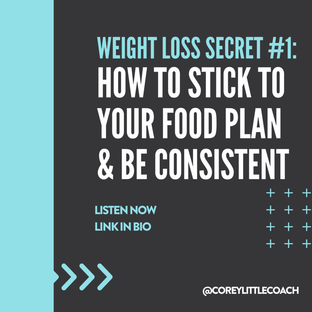 Stick To Your Food Plan and Be Consistent