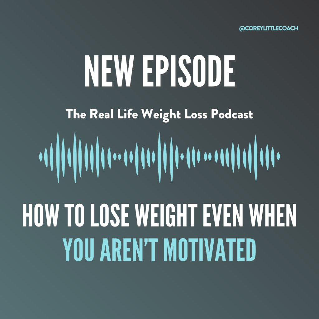 How to Lose Weight Even When You Aren’t Motivated