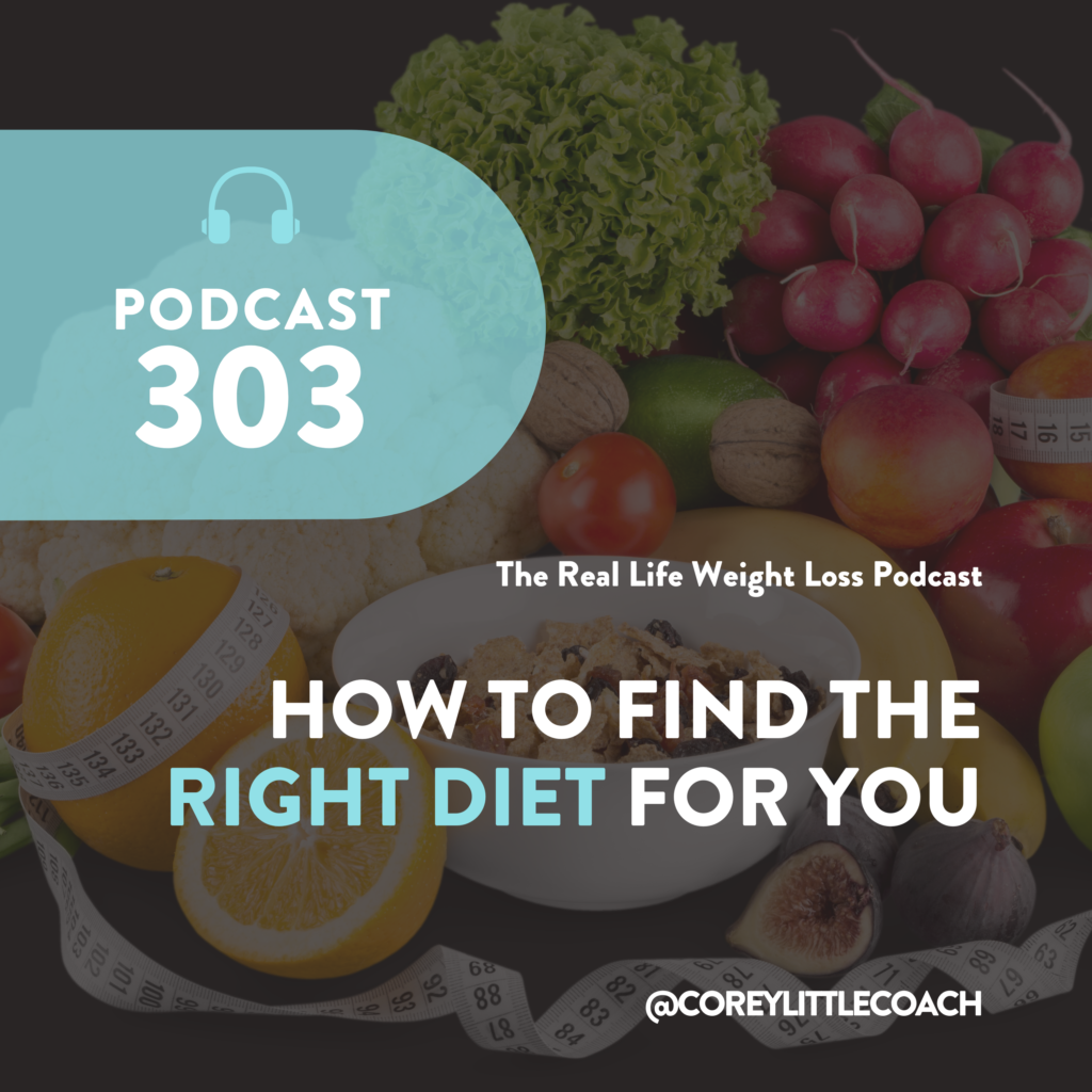 How To Find The Right Diet For You