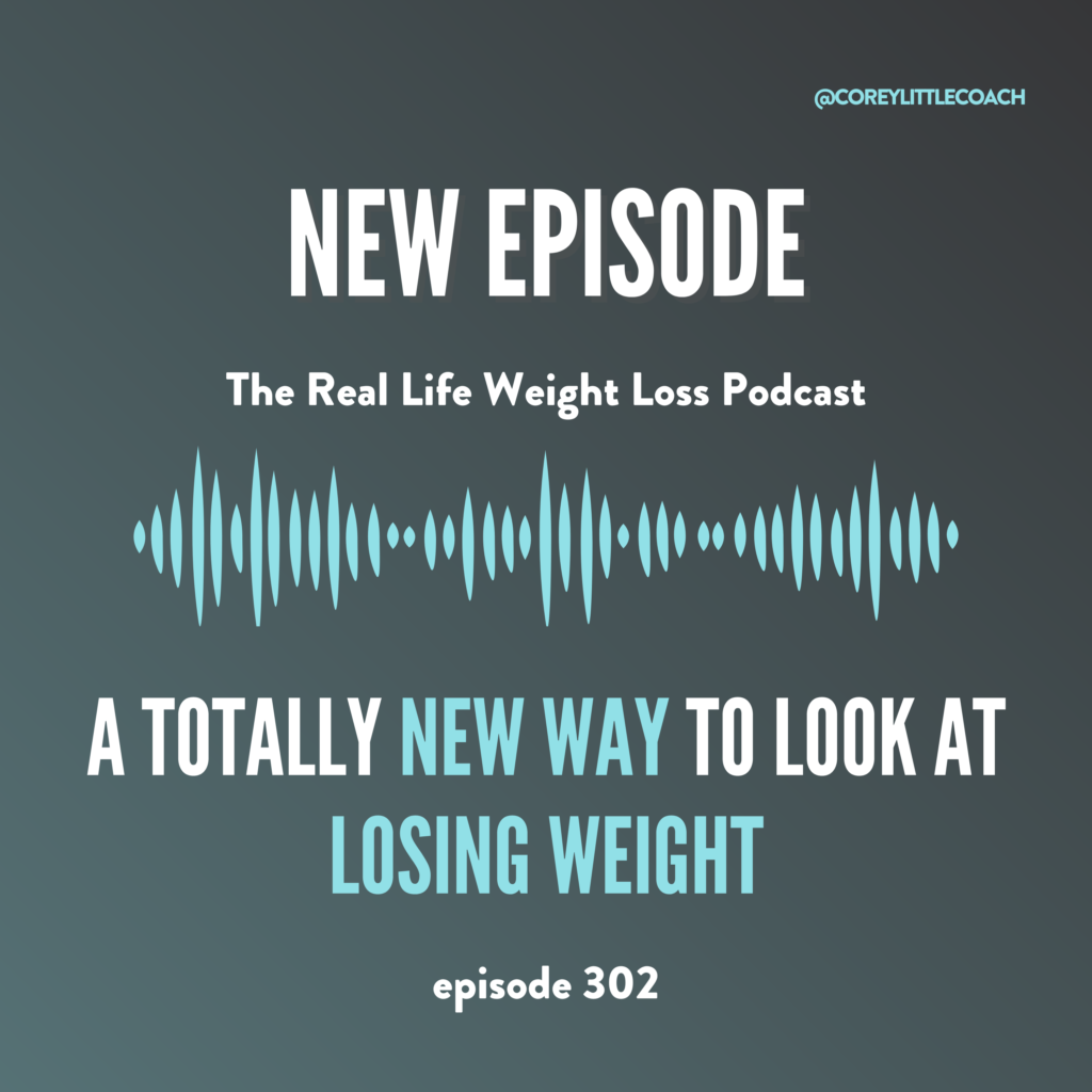 A Totally New Way To Look At Losing Weight