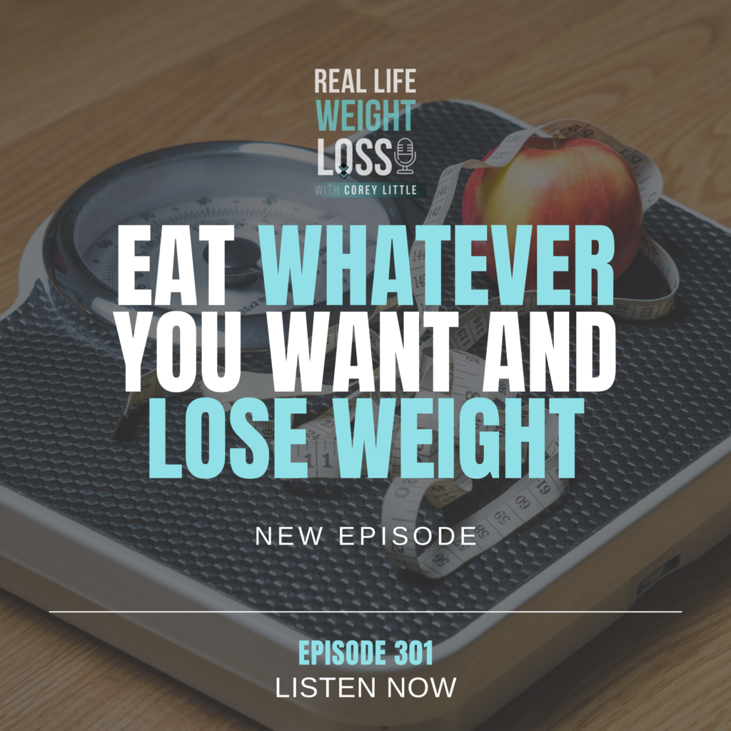 Eat Whatever You Want And Lose Weight