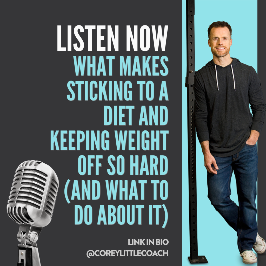 What Makes Sticking To a Diet and Keeping Weight Off So Hard (and What To Do About It)