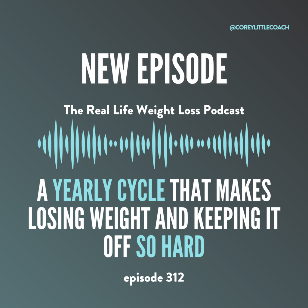 A Yearly Cycle That Makes Losing Weight and Keeping It Off So Hard